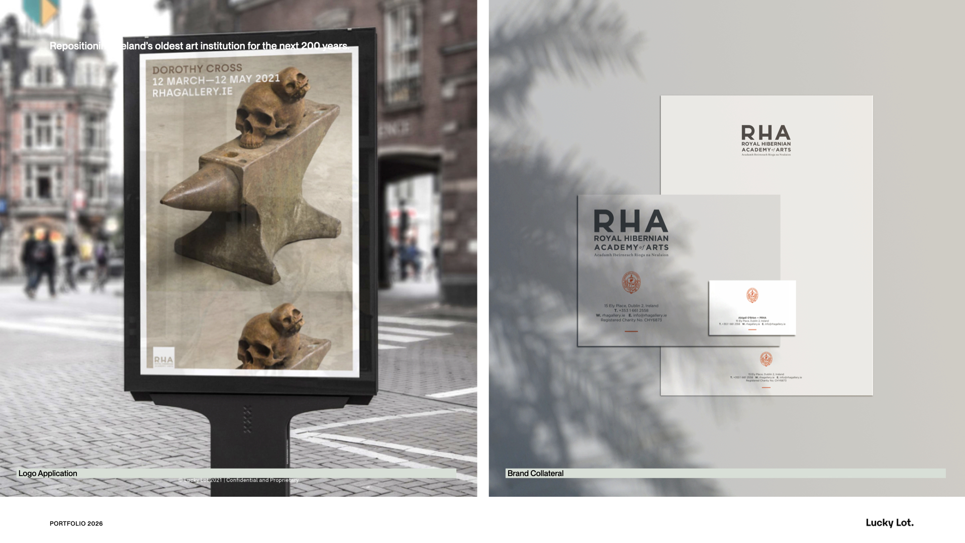 Lucky Lot portfolio — selected work